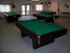 Billiard Room at Cantina Clubhouse